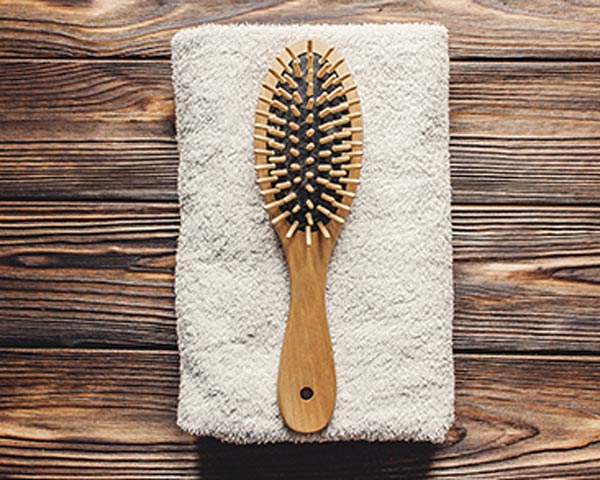 bamboo brush eco friendly hair products